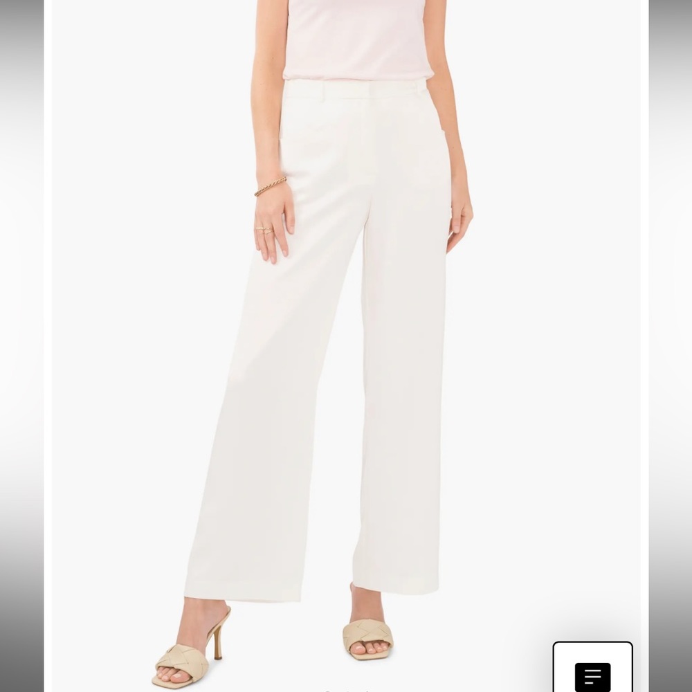Vince Camuto Wide Leg Trouser Sz 4